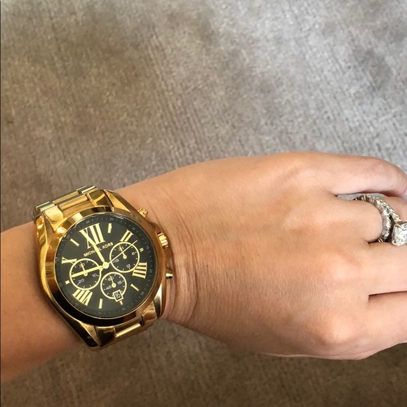 MICHAEL KORS
Oversized Bradshaw Gold-Tone Watch - Picture 2 of 6